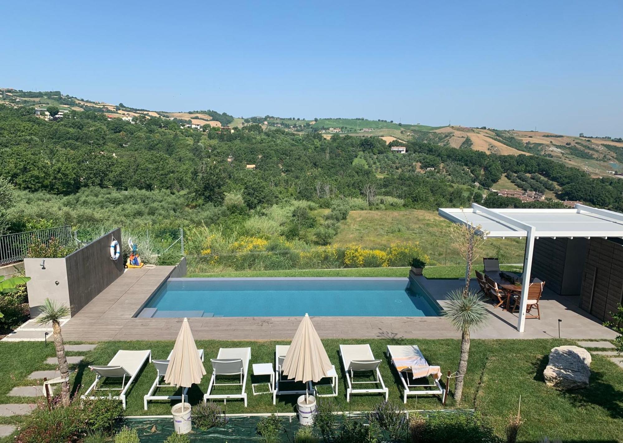 B&B Il Melograno Сан Марино Екстериор снимка
